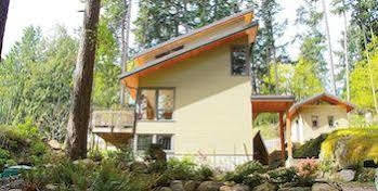 Nectar Yoga B&B On Bowen Island 호스슈 베이 외부 사진